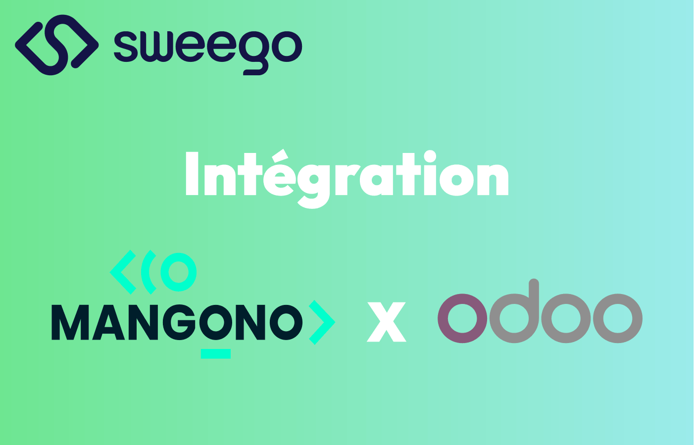 Envoyer des emails et des SMS avec Odoo grâce à Sweego : les connecteurs Mangono sont disponibles