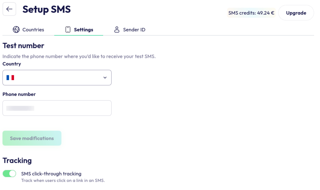 New: Email & SMS Tracking