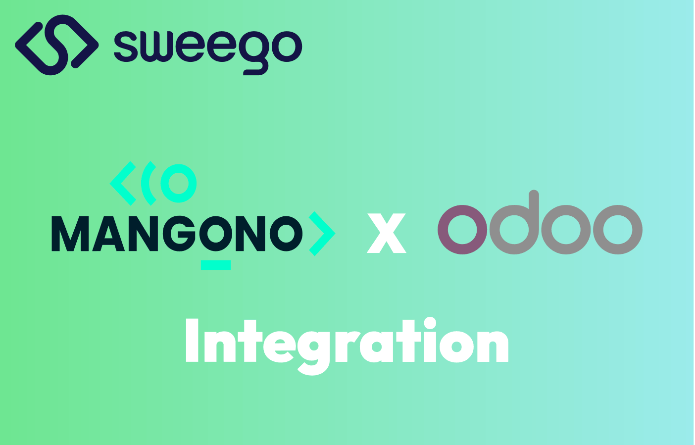 Sweego x Odoo x Mangono - Email & SMS Connectors